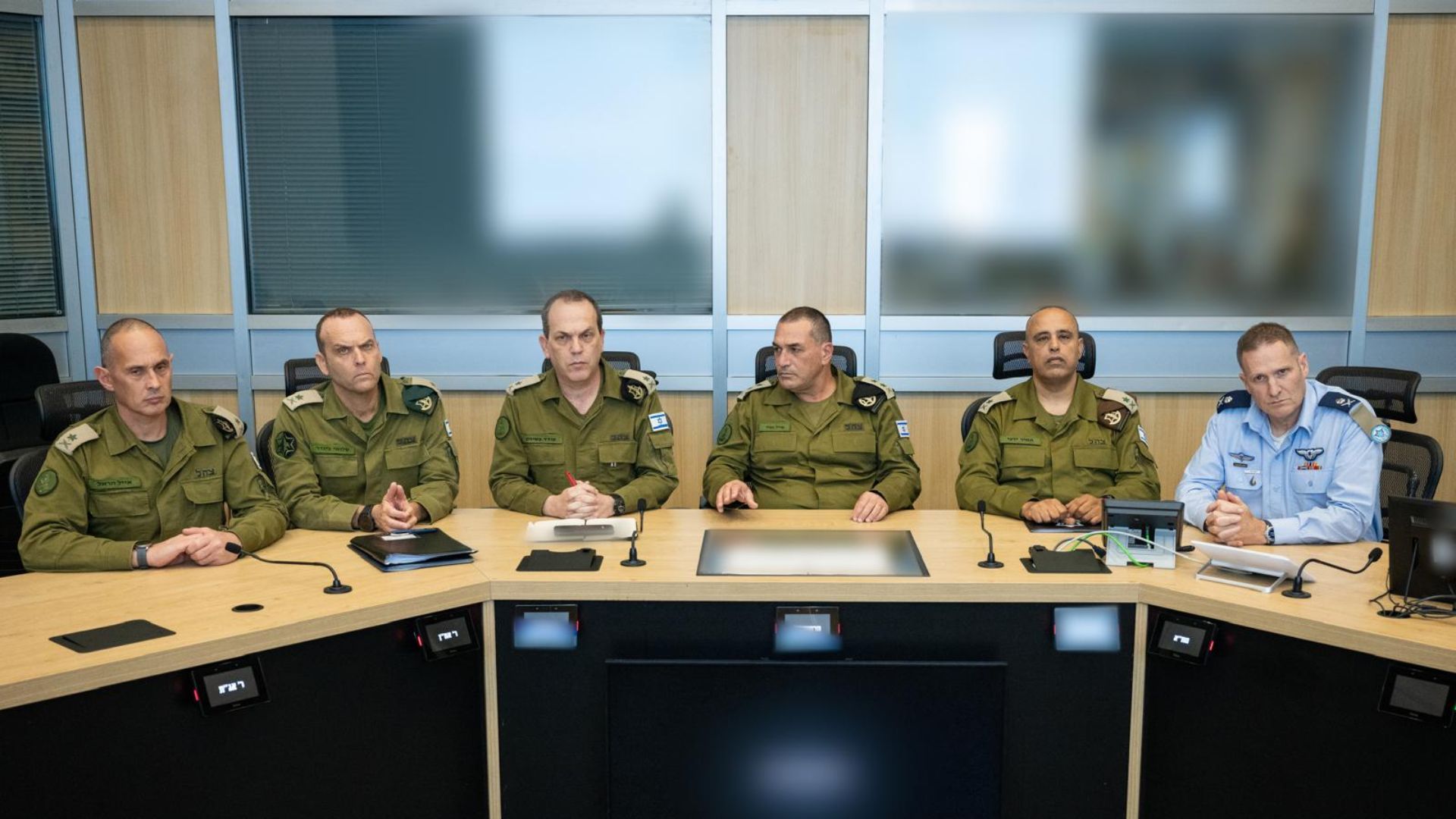Засідання Генштабу ЦАХАЛу 22 червня Засідання Генштабу ЦАХАЛу 22 червня