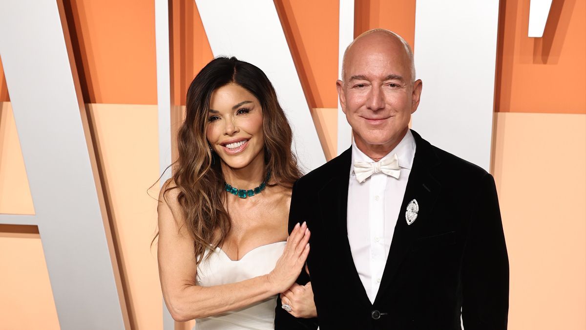 Лорен Санчес и Джефф Безос