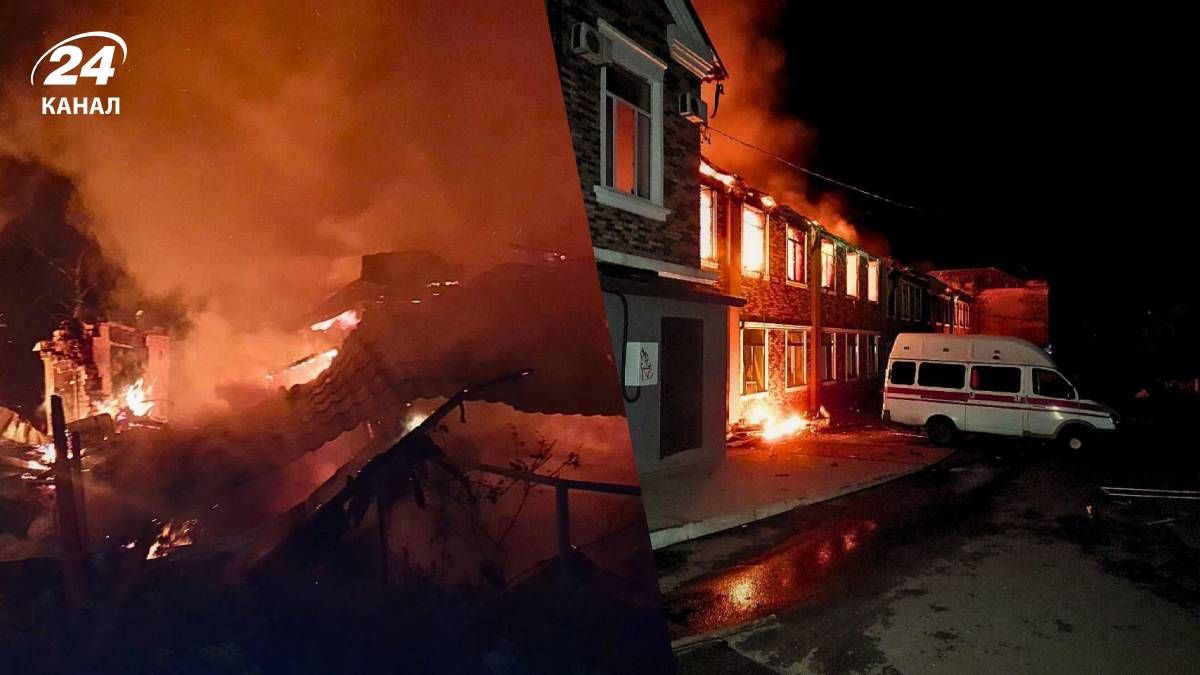 Наслідки атаки у Київській області - 24 Канал Наслідки атаки у Київській області - 24 Канал