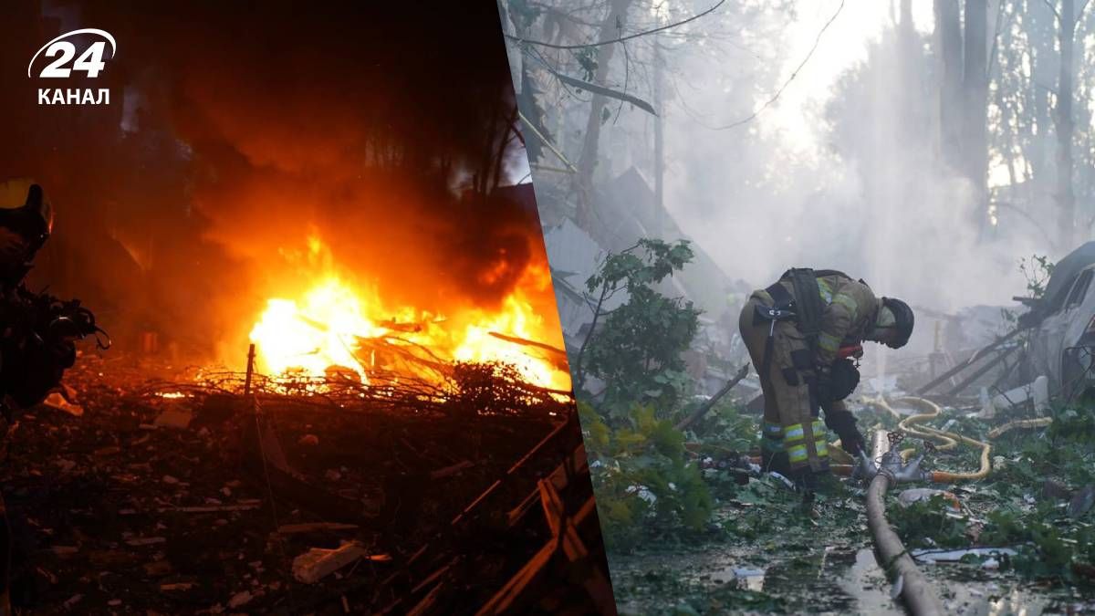 Через атаку на Київ є жертви