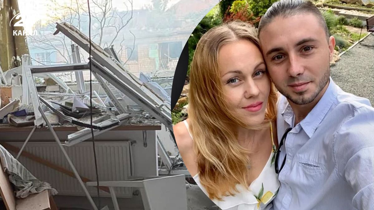 У Києві російський удар знищив квартиру Тараса та Олені Тополі У Києві російський удар знищив квартиру Тараса та Олені Тополі