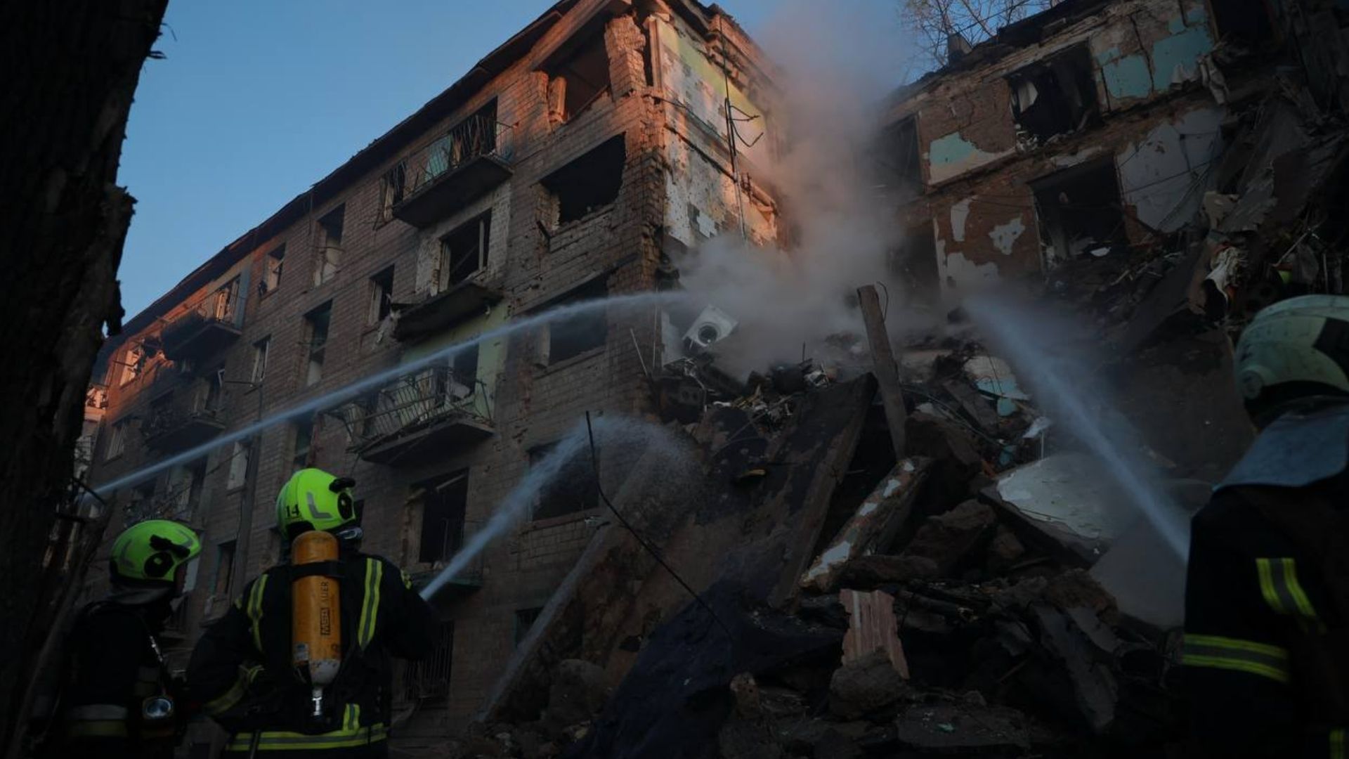 У ЦПД прокоментували обстріл Києва 23 червня У ЦПД прокоментували обстріл Києва 23 червня