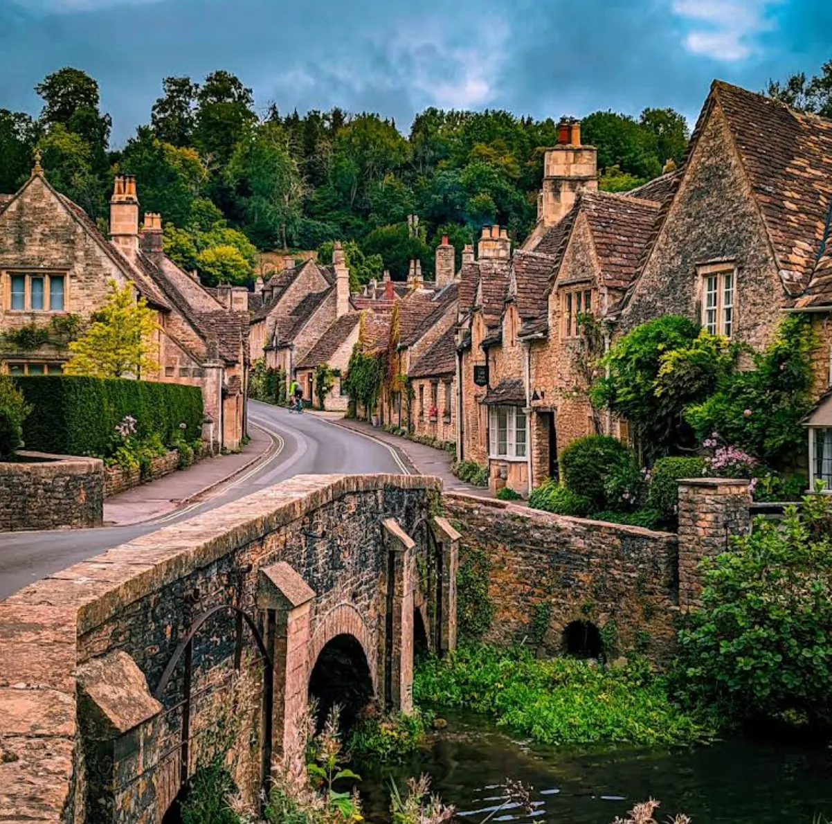 Мальовниче село Касл-Комб