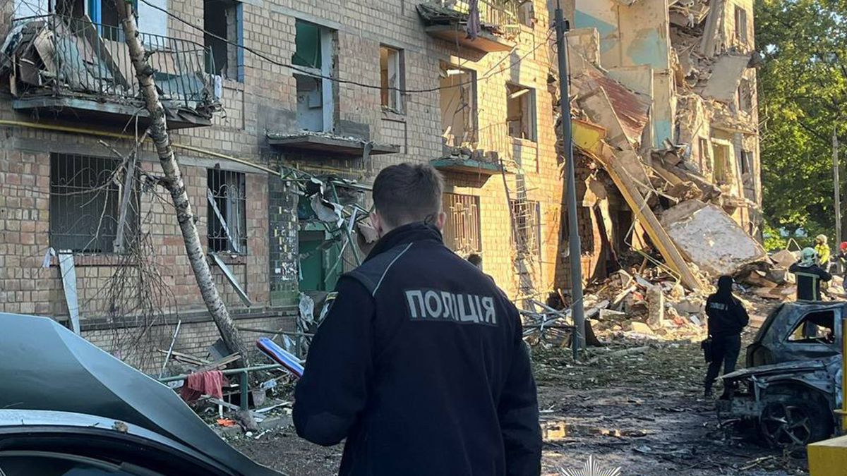 Муж и жена погибли в Киеве из-за российской атаки 23 июня Муж и жена погибли в Киеве из-за российской атаки 23 июня