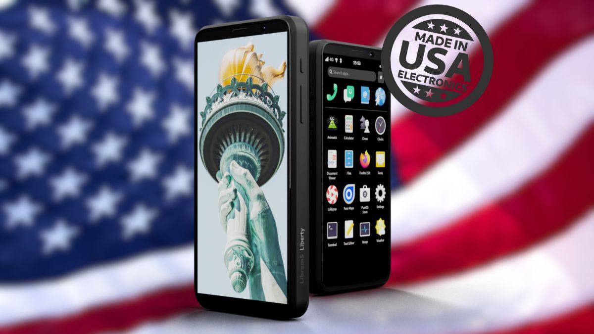 Liberty Phone за 1999 долларов – единственный смартфон изготовленный в США - Техно Liberty Phone за 1999 долларов – единственный смартфон изготовленный в США - Техно