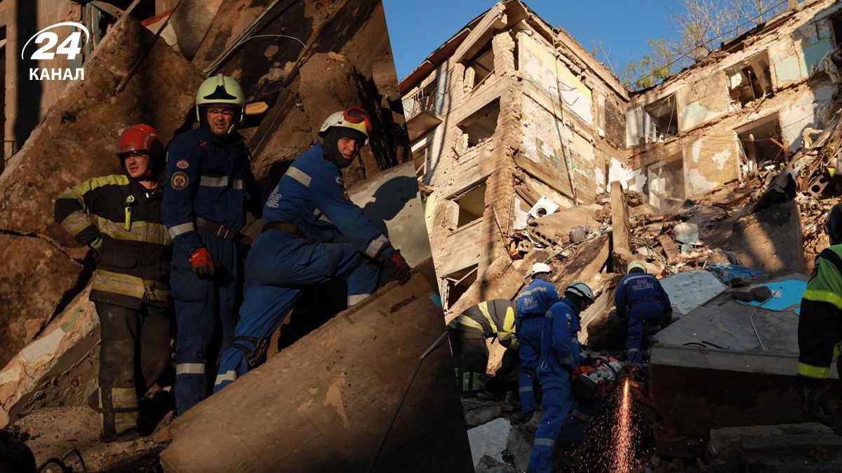 У Повітряних силах розповіли, на скількох локаціях у Києві зафіксувати влучання та падіння уламків