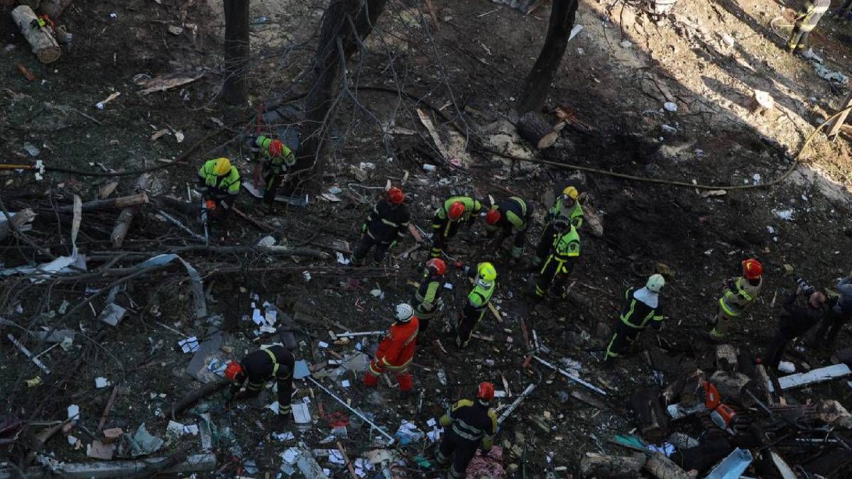 Зеленський прокоментував російську атаку на Київ 