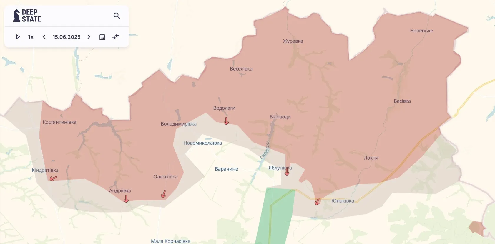 Сумський напрямок Сумський напрямок