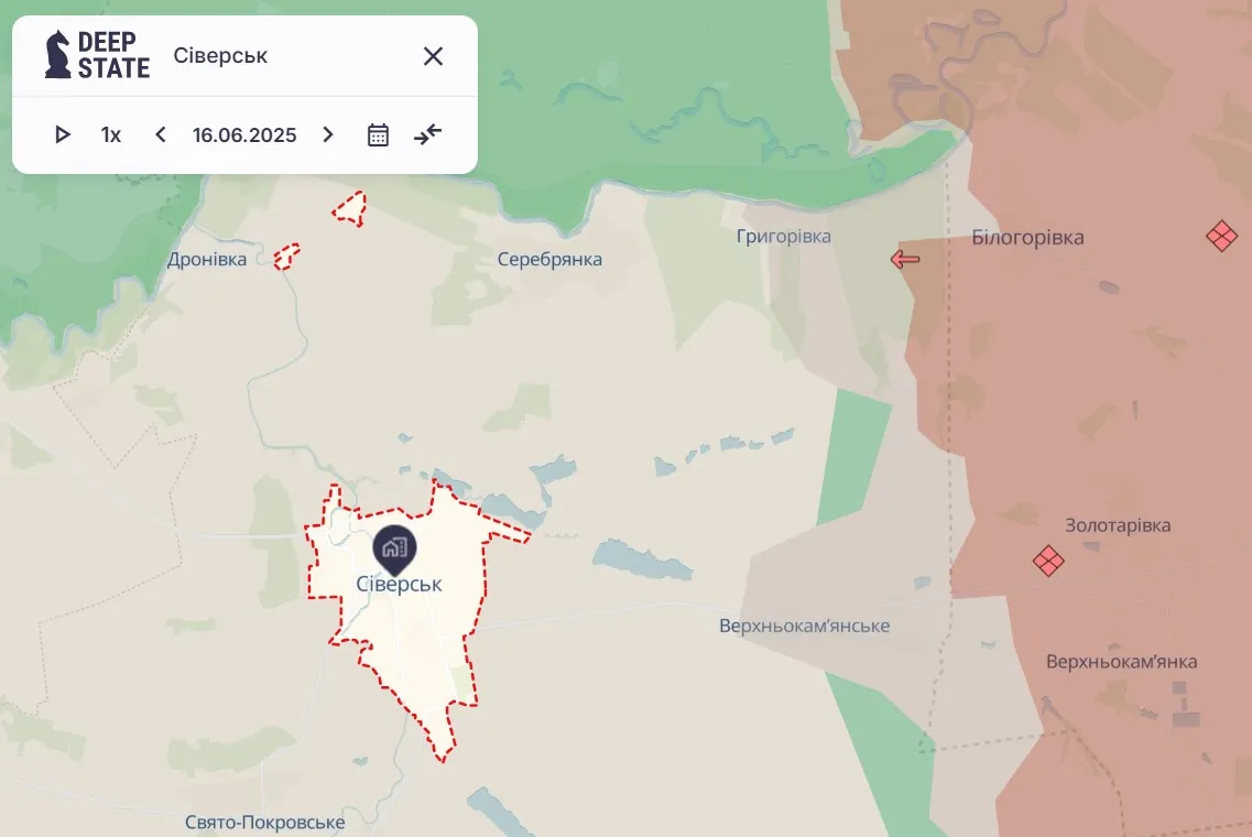 Сіверський напрямок Сіверський напрямок