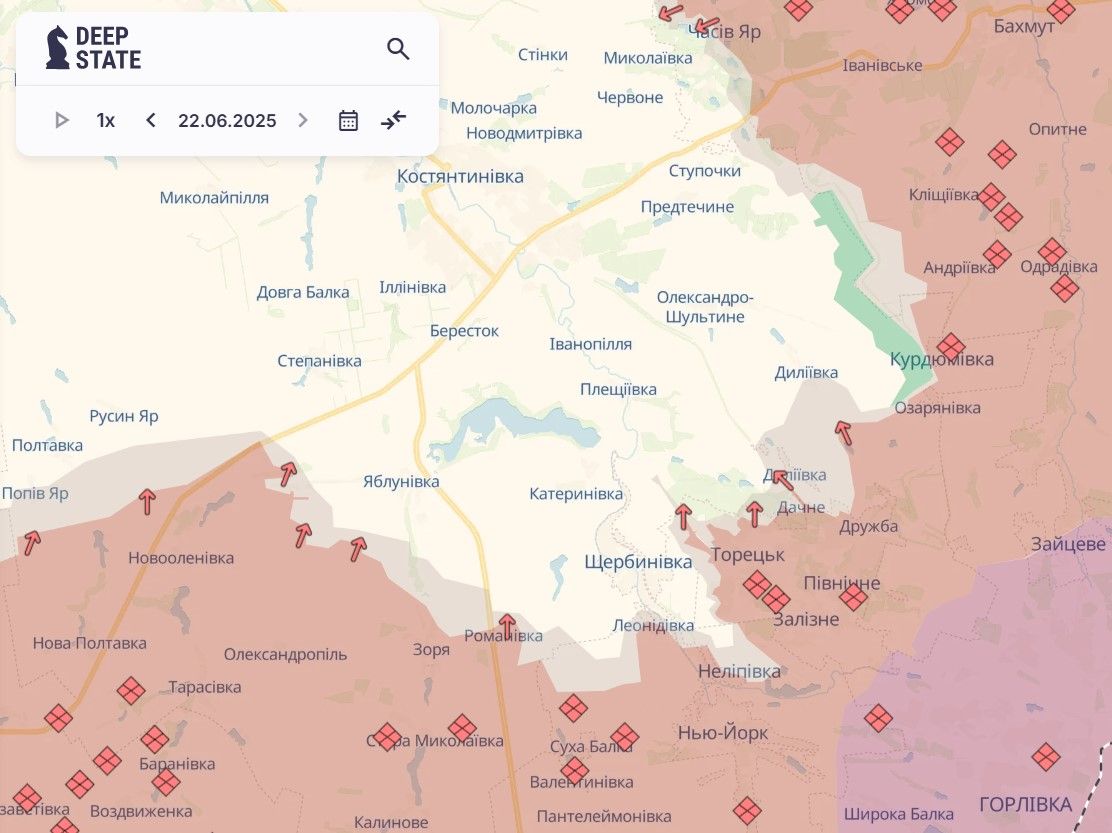 Торецький напрямок