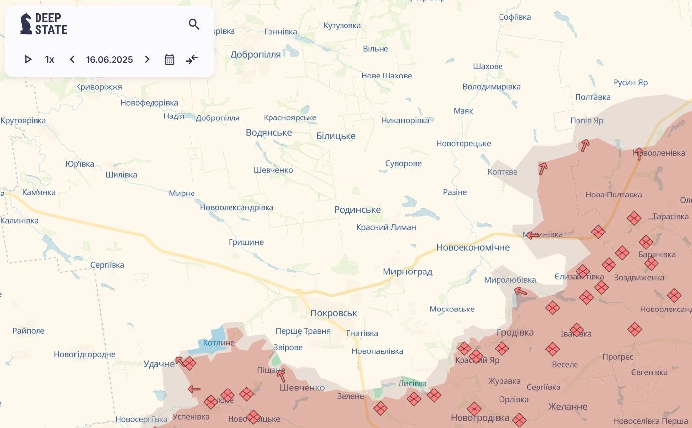 Покровський напрямок