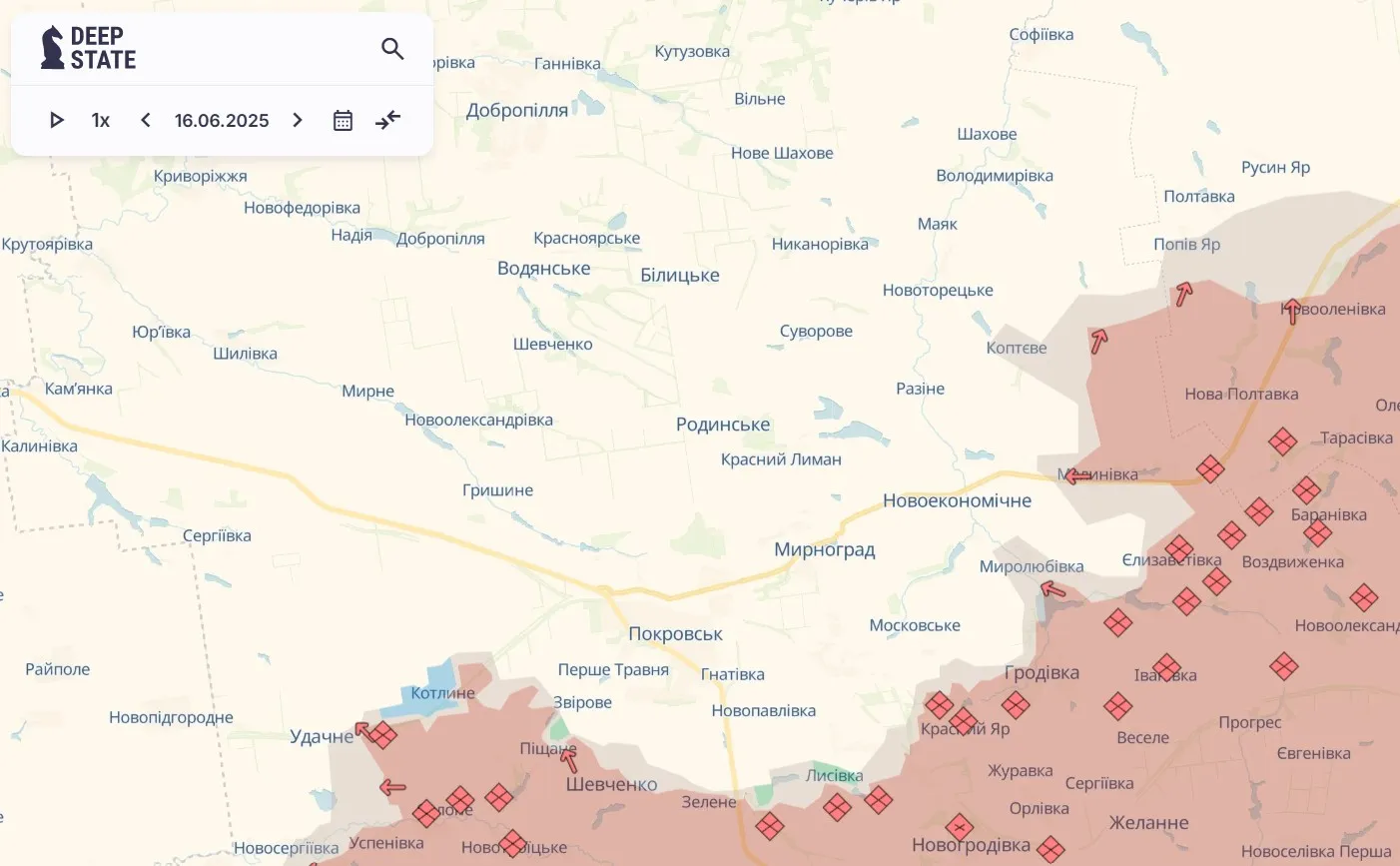 Покровський напрямок Покровський напрямок