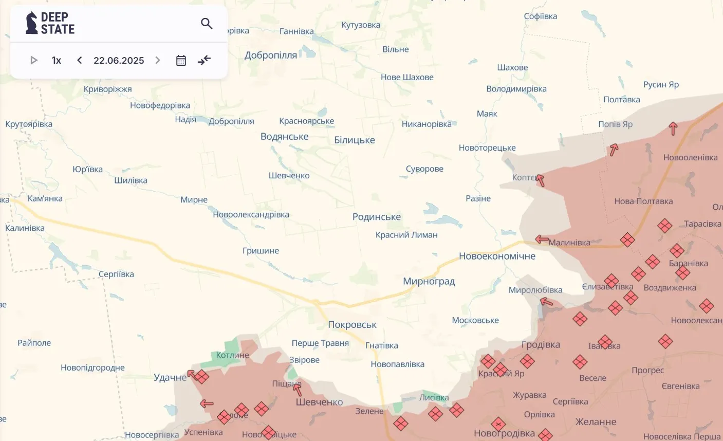 Покровський напрямок Покровський напрямок