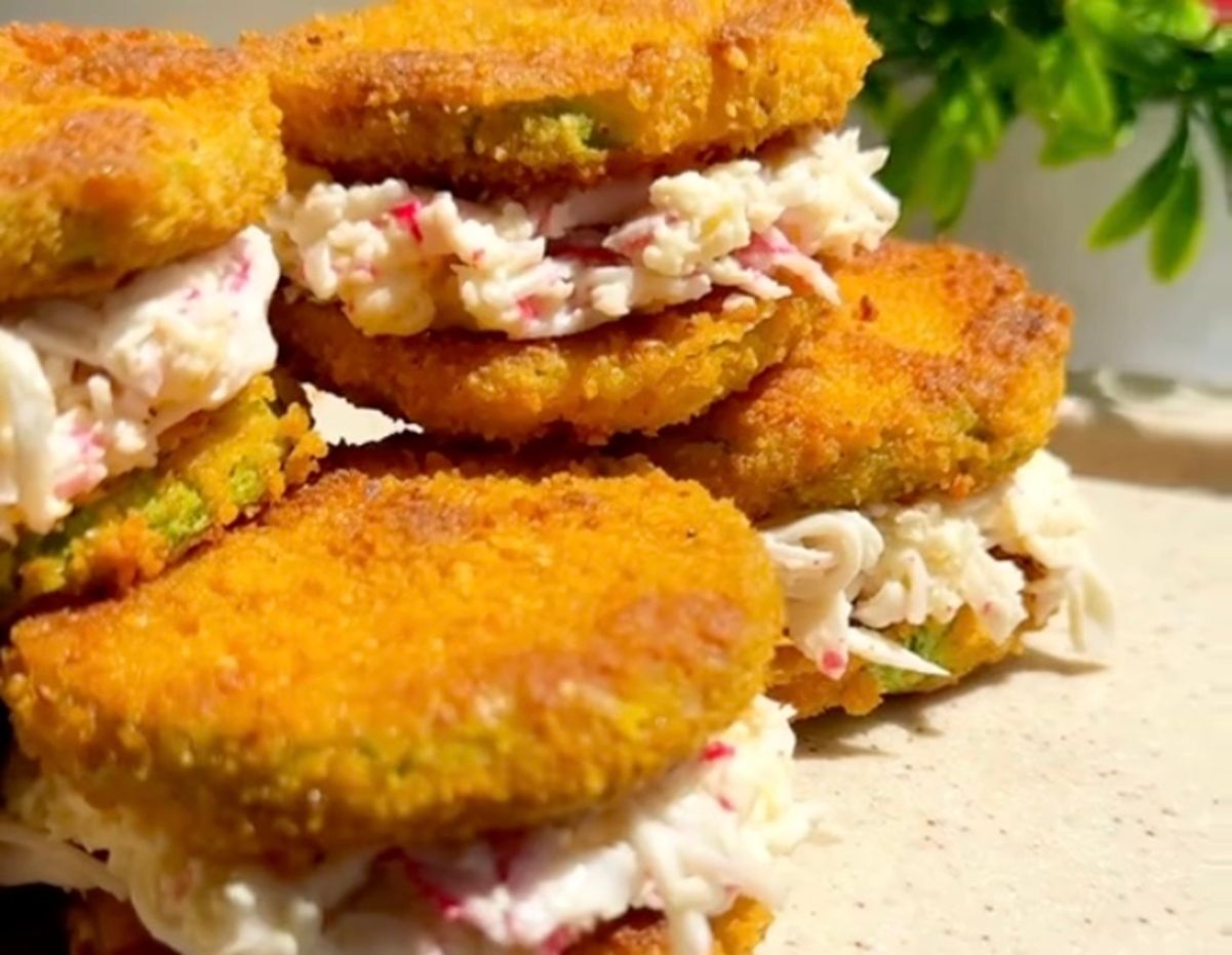 Кабачковые сэндвичи Кабачковые сэндвичи