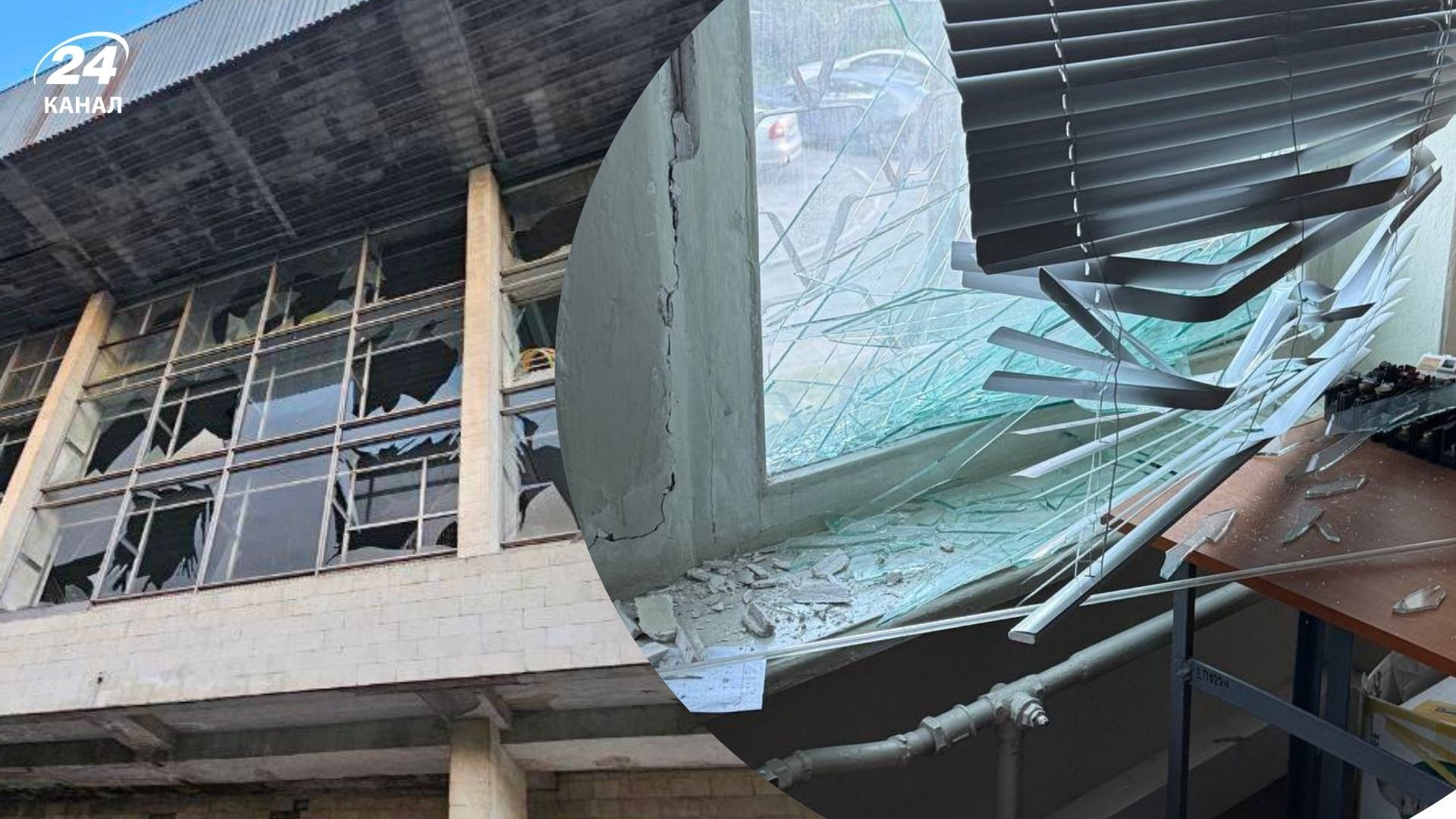 КПІ після атаки 23 червня 2025 КПІ після атаки 23 червня 2025