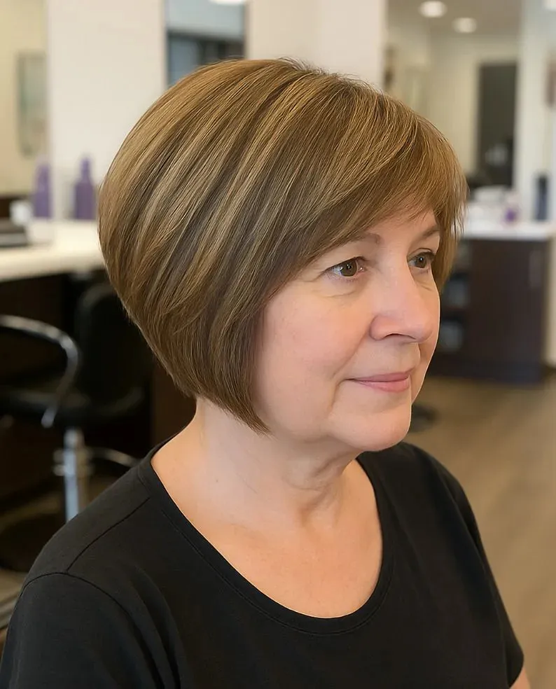 Красивые стрижки для женщин после 55 лет Красивые стрижки для женщин после 55 лет