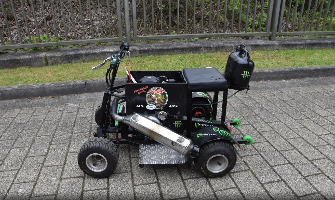 Как выглядел чудо-транспорт Как выглядел чудо-транспорт