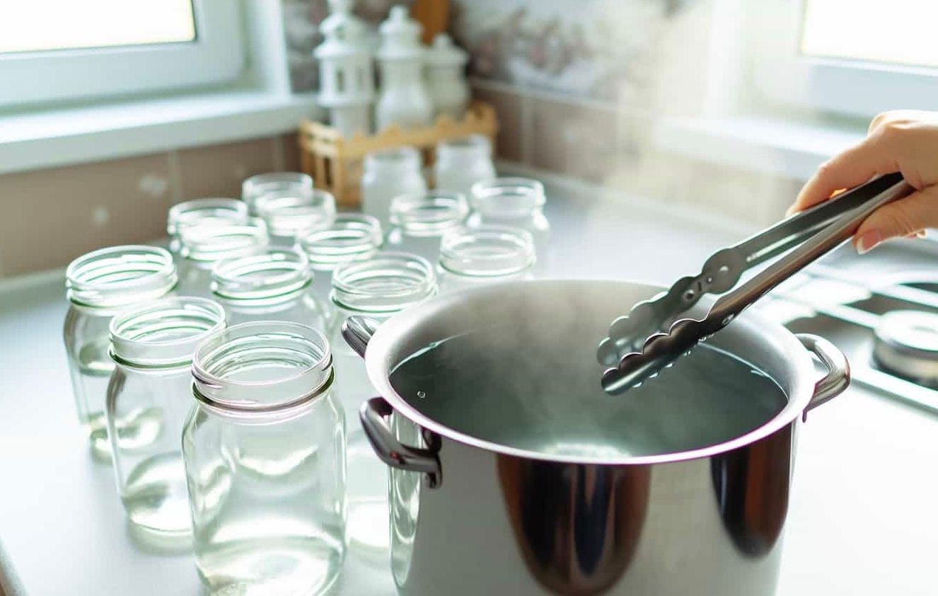 Самый простой способ стерилизации банок Самый простой способ стерилизации банок