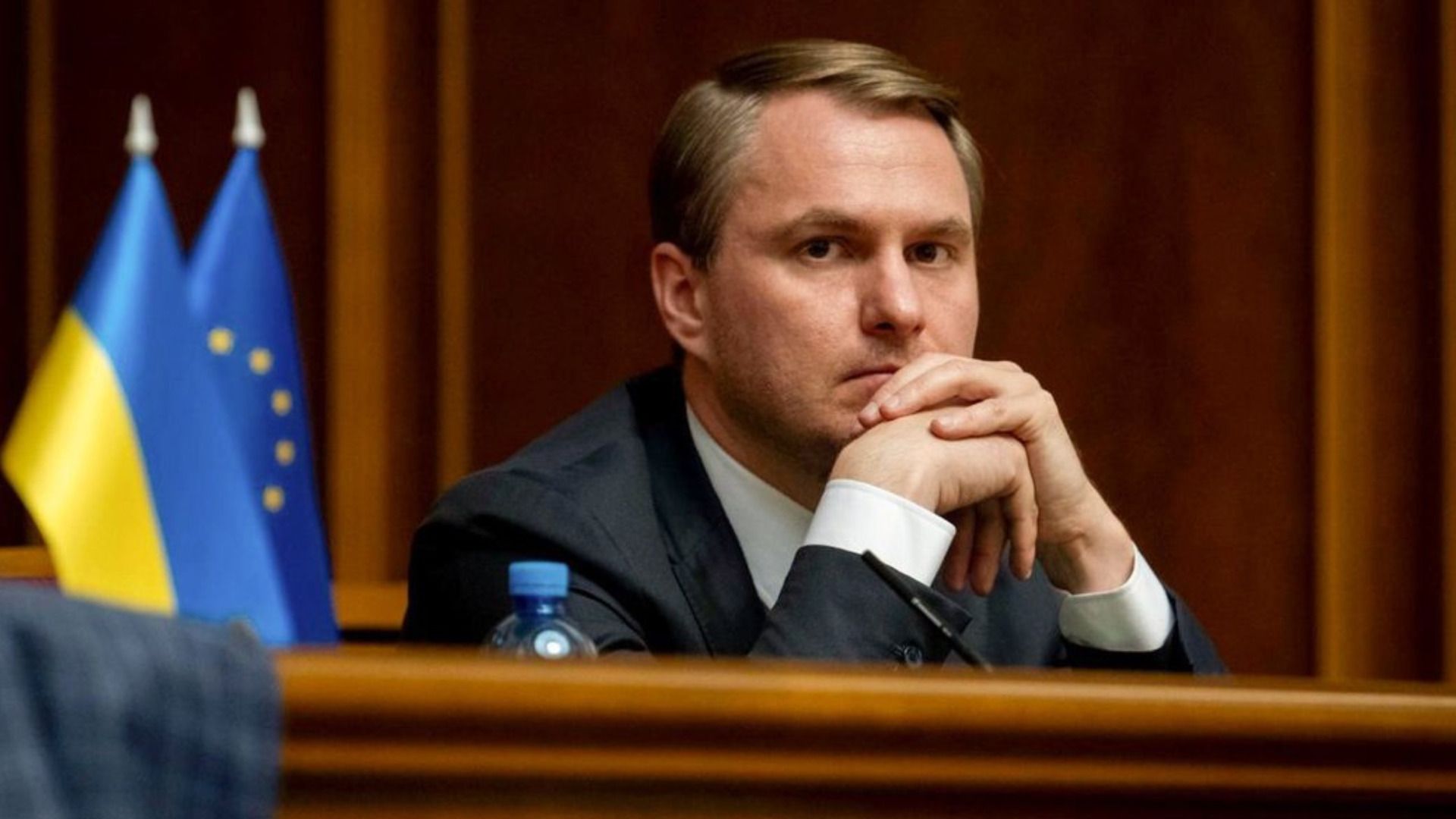 Руслан Кравченко у Верховній раді України