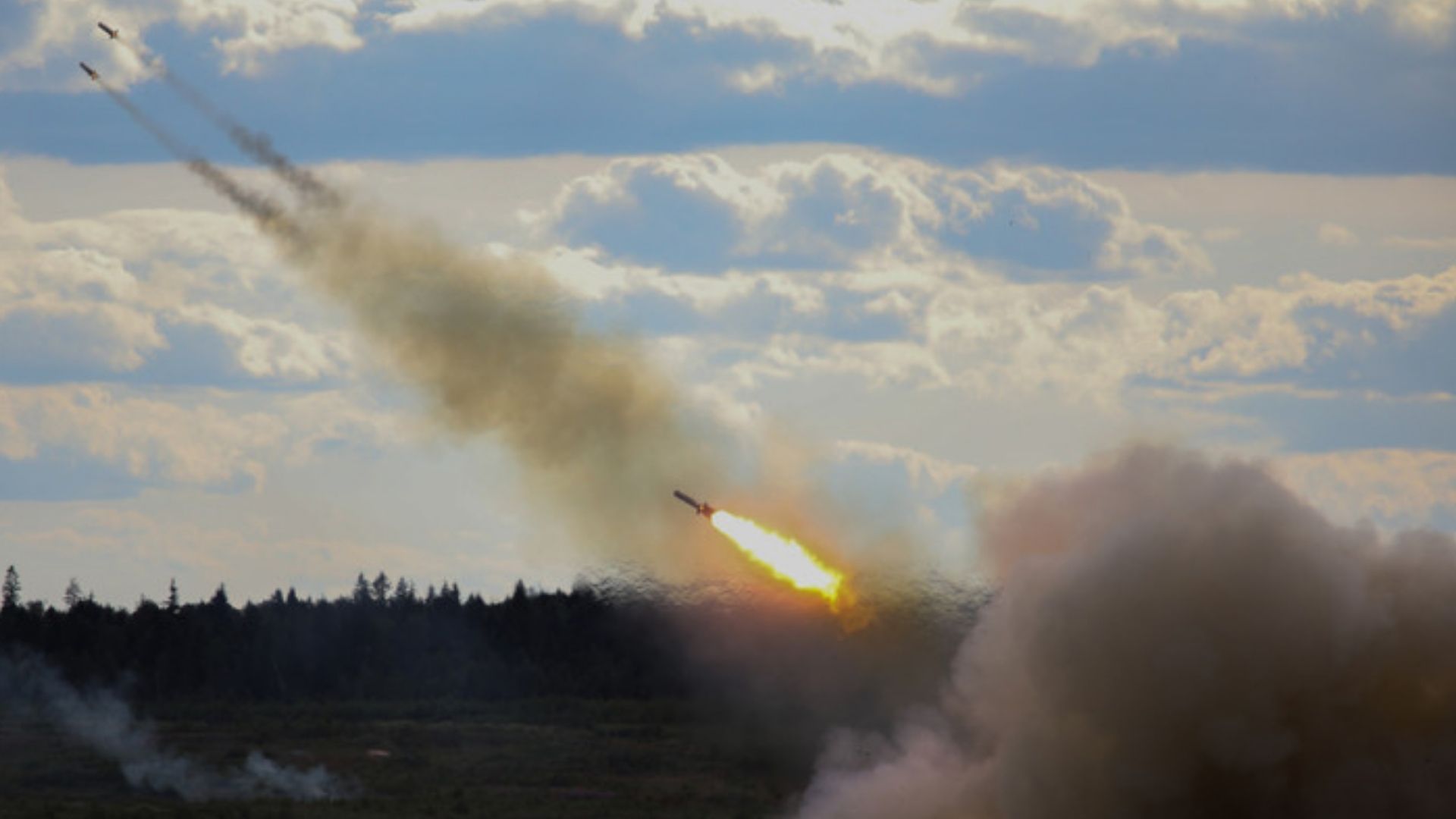 Удар по полігону Сухопутних військ 22 червня 2025 Удар по полігону Сухопутних військ 22 червня 2025