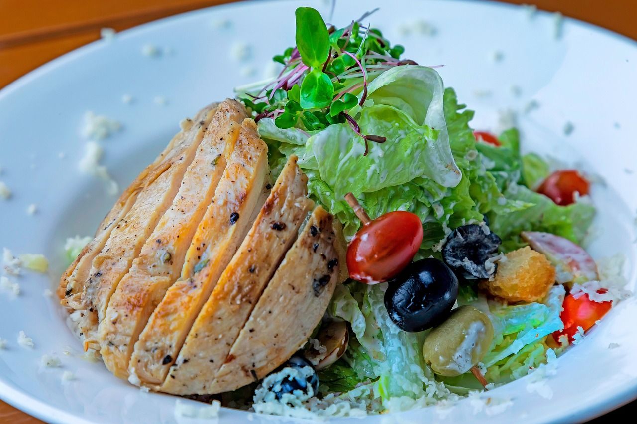 Легкий салат для лета Легкий салат для лета