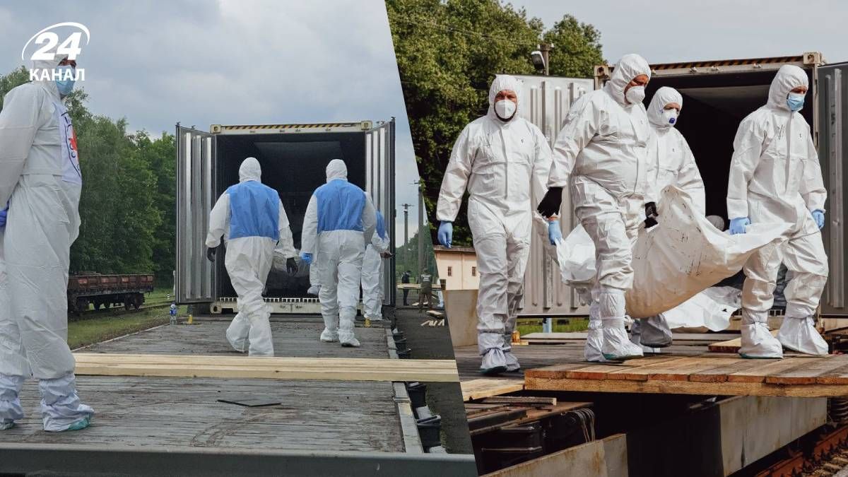 Росія передала Україні тіла своїх військових під час репатріацій - 24 Канал Росія передала Україні тіла своїх військових під час репатріацій - 24 Канал