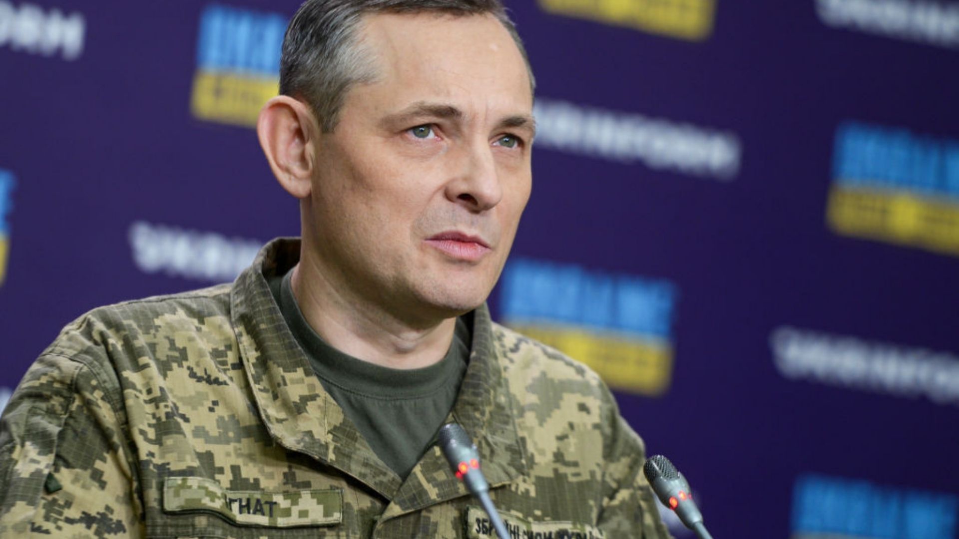 Юрій Ігнат розповів про наслідки нічної атаки Юрій Ігнат розповів про наслідки нічної атаки