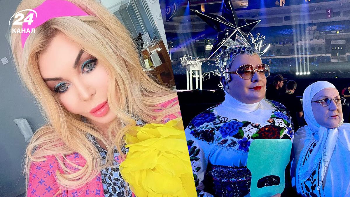 Ірина Білик і Вєрка Сердючка Ірина Білик і Вєрка Сердючка