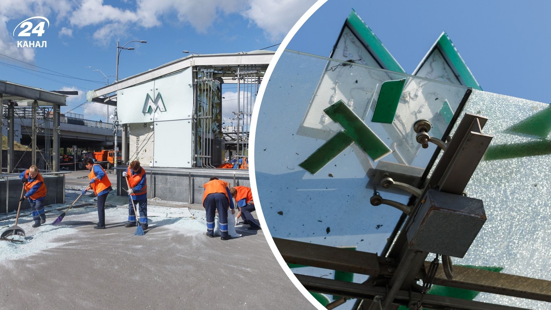 Метро стало укриттям для 17 тисяч киян 23 червня