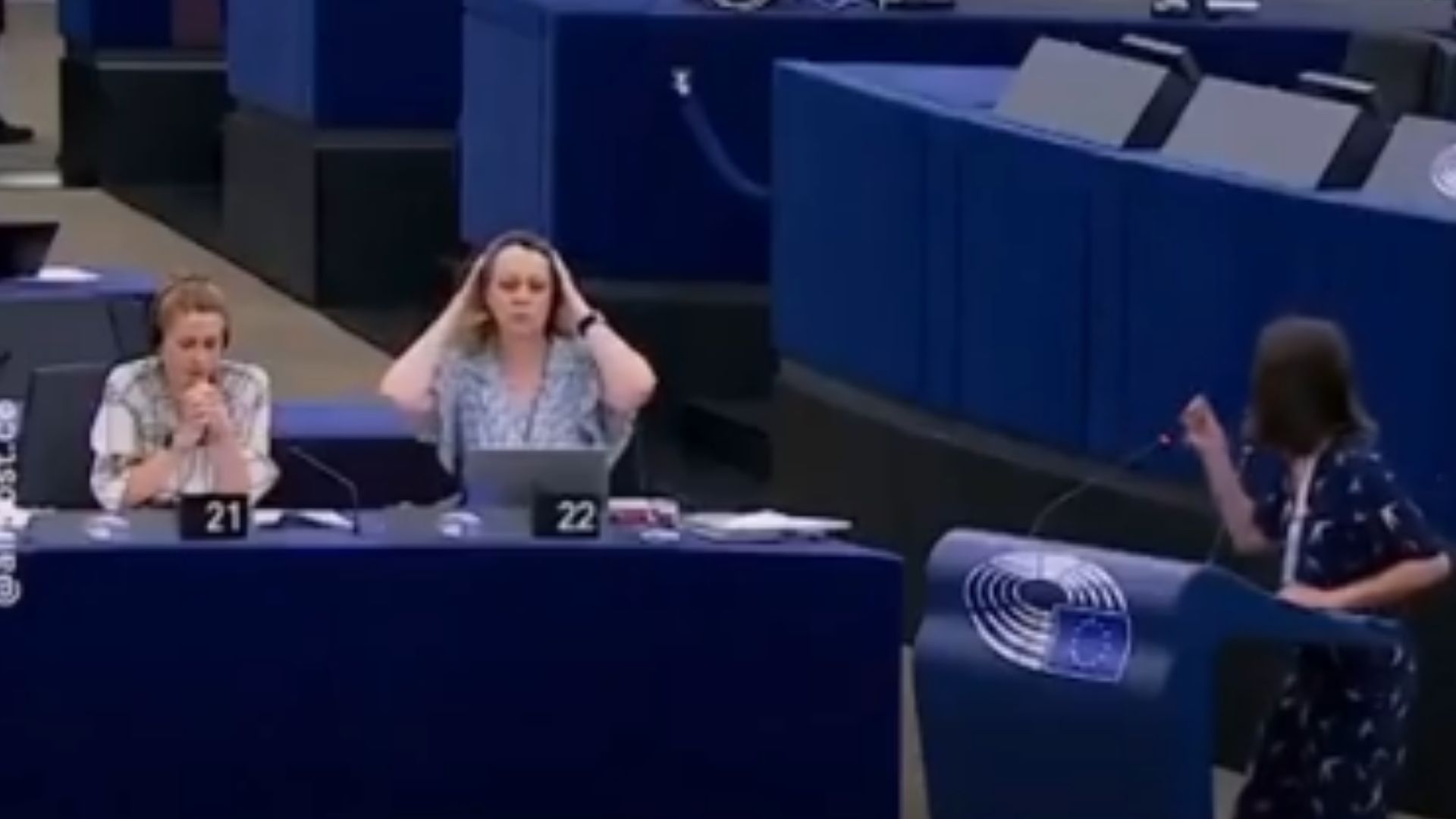 Испанский депутат раскритиковала Урсулу фон дер Ляйен Испанский депутат раскритиковала Урсулу фон дер Ляйен