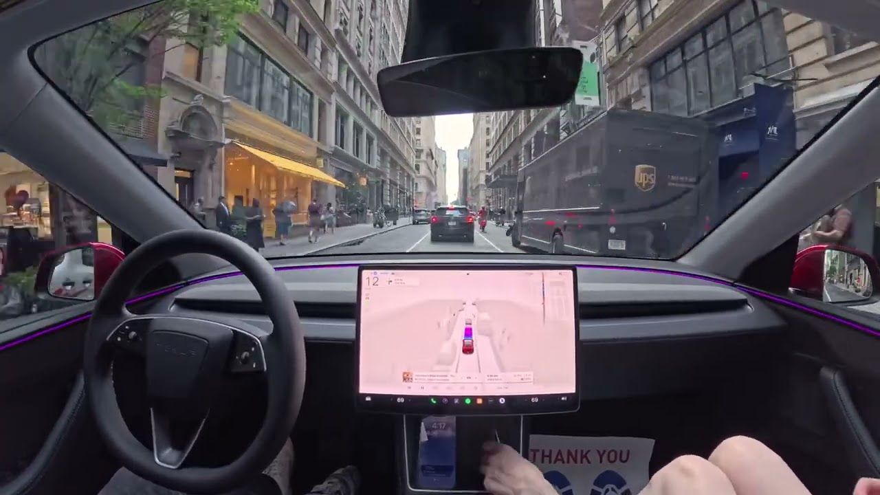 Tesla запускает беспилотное такси за 4, 20 долларов: Маск анонсировал масштабное расширение - Бизнес Tesla запускает беспилотное такси за 4, 20 долларов: Маск анонсировал масштабное расширение - Бизнес