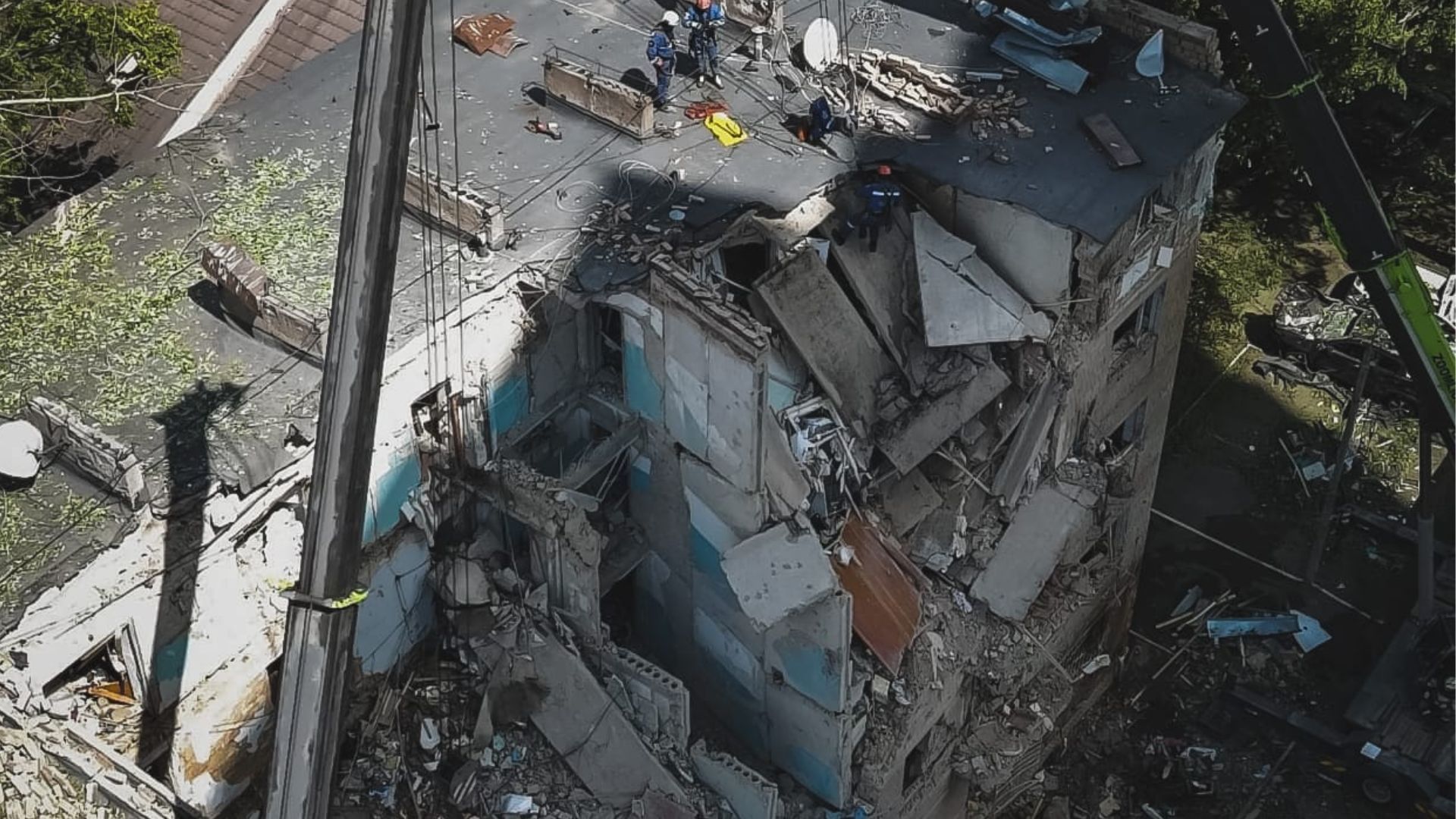 В Киеве возможен обвал дома