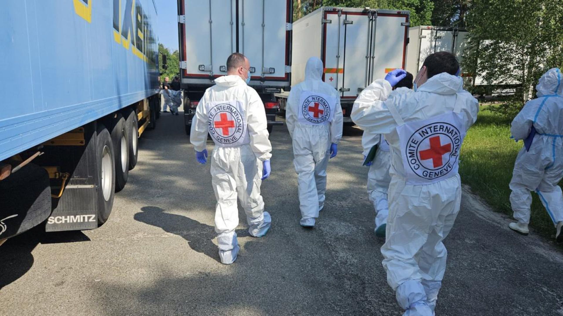 Возвращение тел погибших граждан и защитников Возвращение тел погибших граждан и защитников