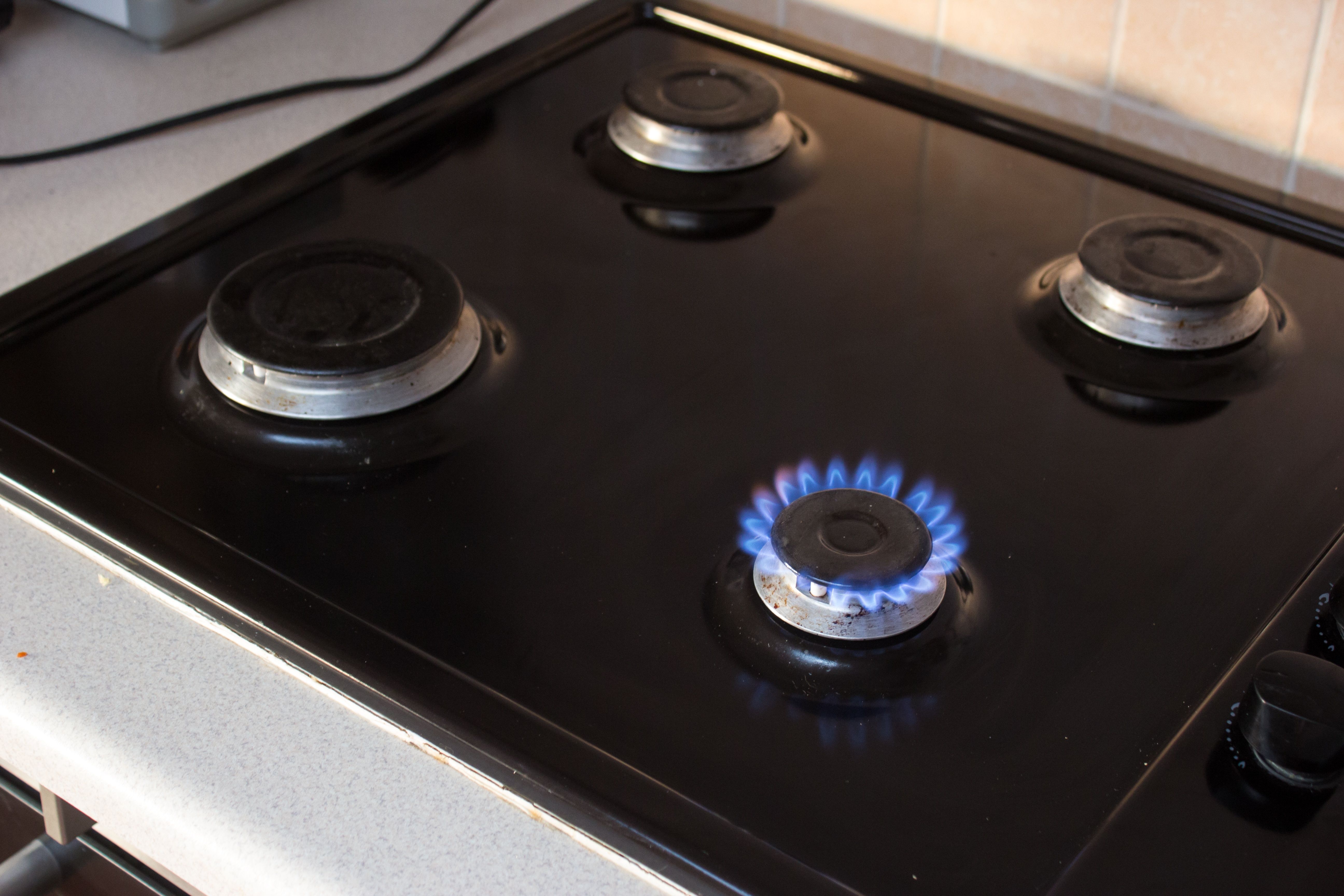 Поставки газа в Киеве ограничили в некоторих районах