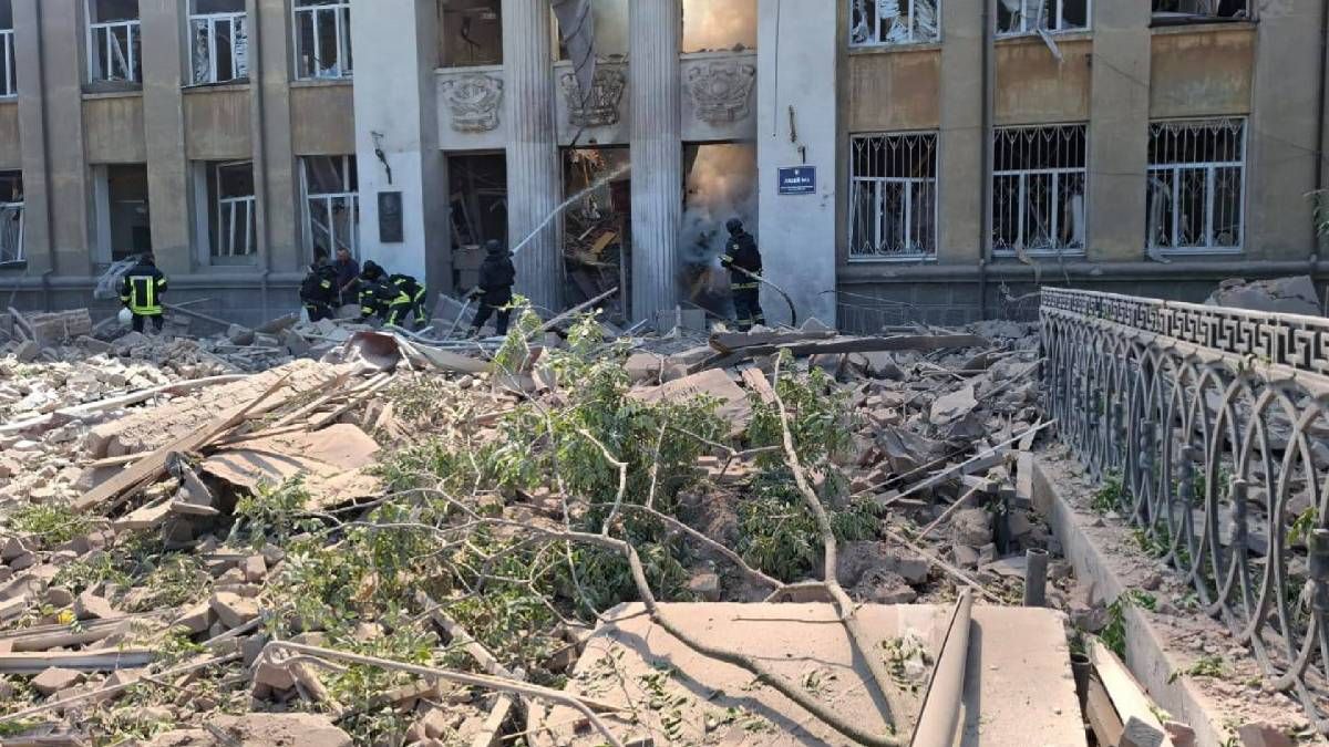 Белгород-Днестровский - атака 23 июня 2025 Белгород-Днестровский - атака 23 июня 2025