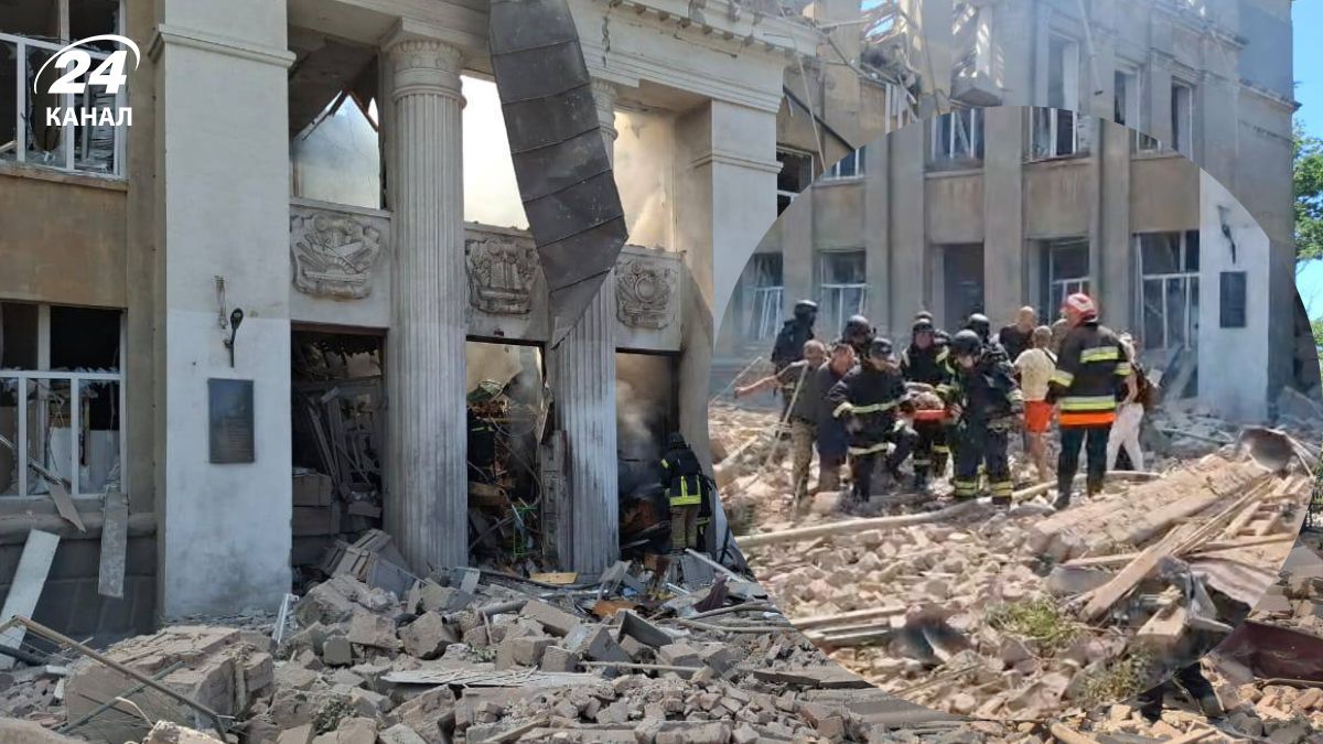 Зеленський відреагував на ракетний удар по ліцею в Білгород-Дністровському