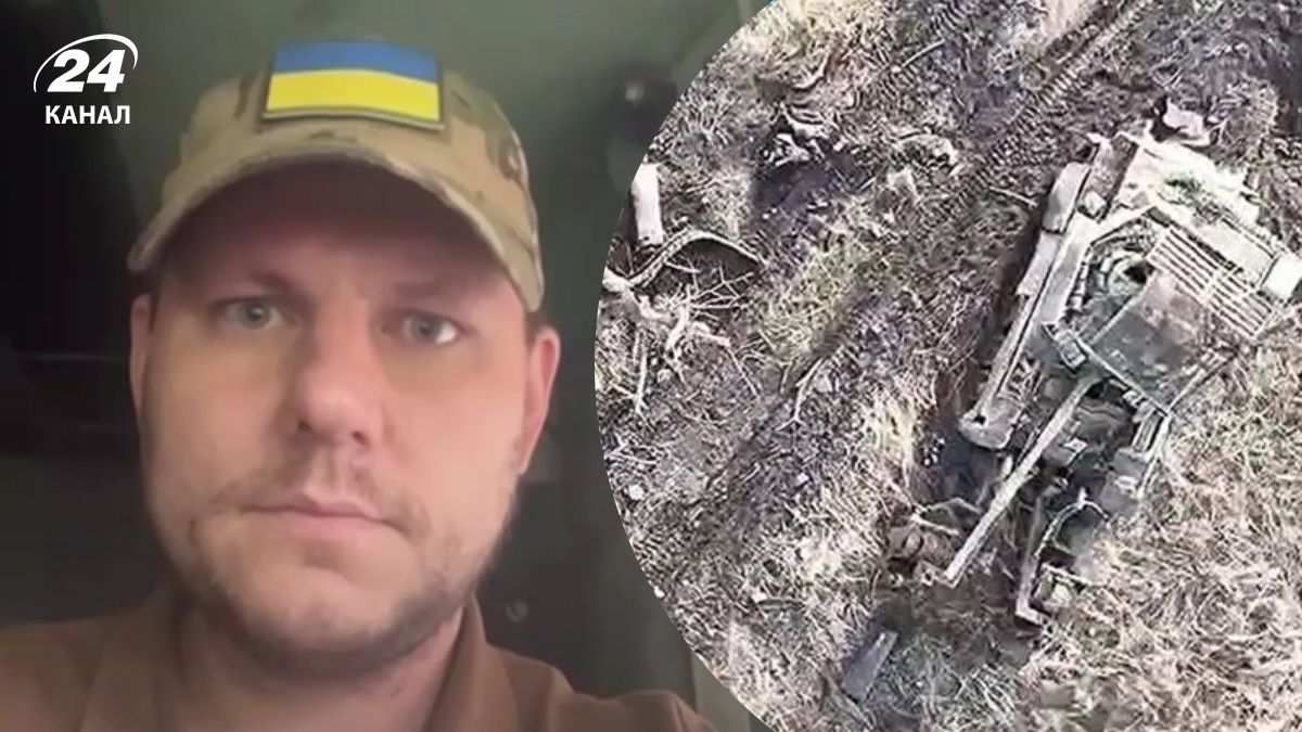 Военный рассказал об атаках оккупантов Военный рассказал об атаках оккупантов