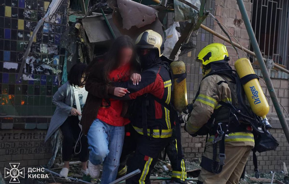 Удар по Києву 23.06.25 - Валерія Ніколенко нічого не бачила після атаки - 24 Канал Удар по Києву 23.06.25 - Валерія Ніколенко нічого не бачила після атаки - 24 Канал