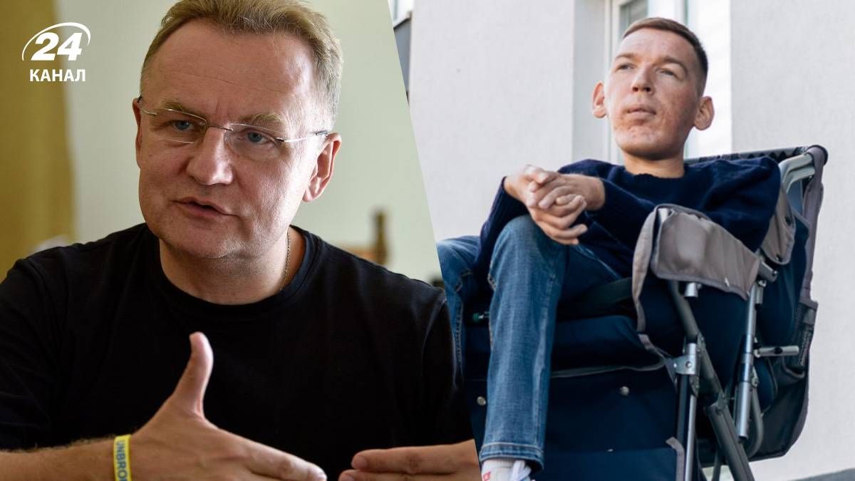 Мер Львова прокоментував виїзд Назарія Гусакова за кордон і назвав важливий нюанс - 24 Канал Мер Львова прокоментував виїзд Назарія Гусакова за кордон і назвав важливий нюанс - 24 Канал