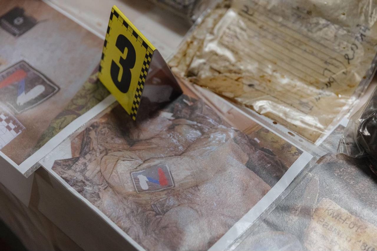 Украина предложила метод идентификации тел россиян Украина предложила метод идентификации тел россиян