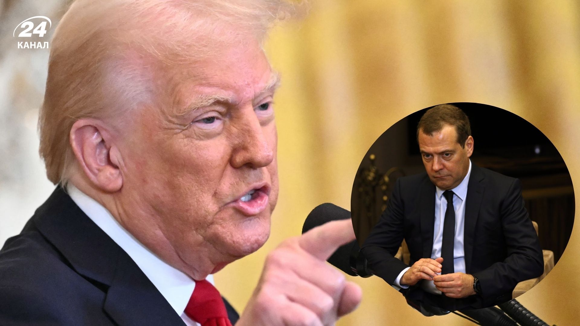 Трамп прокомментировал слова Медведева о возможности передачи ядерного оружия Ирану - Геополитика Трамп прокомментировал слова Медведева о возможности передачи ядерного оружия Ирану - Геополитика