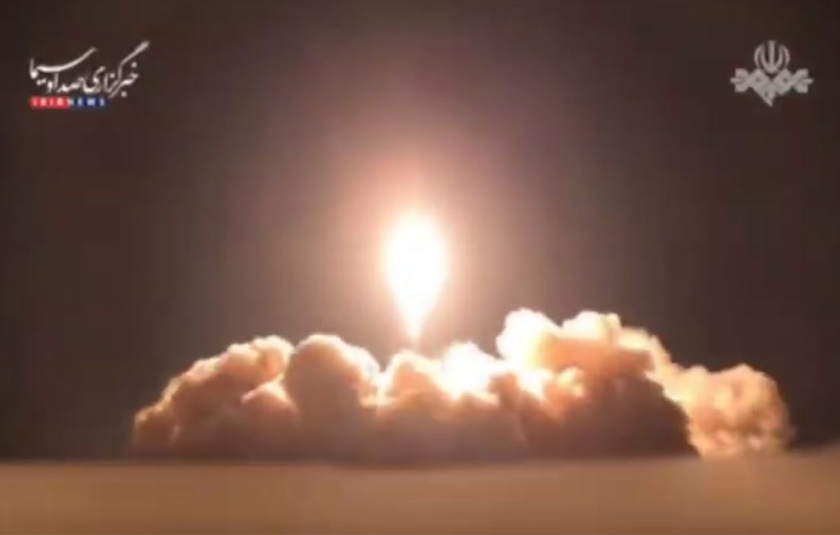 Іран Оголошення перемоги - показали кадри пусків ракет по базах США - відео - Геополітика Іран Оголошення перемоги - показали кадри пусків ракет по базах США - відео - Геополітика