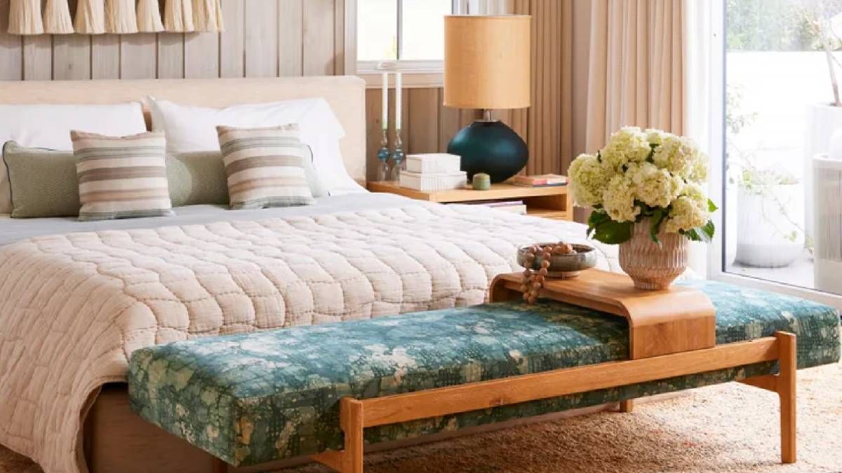 Дизайн інтер'єру цього літа захоплюють вигорілі на сонці природні кольори