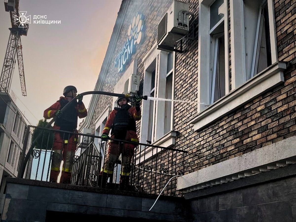 Росія знищила клініку в Білій Церкві, де проходили реабілітацію діти з інвалідністю та військові - 24 Канал Росія знищила клініку в Білій Церкві, де проходили реабілітацію діти з інвалідністю та військові - 24 Канал