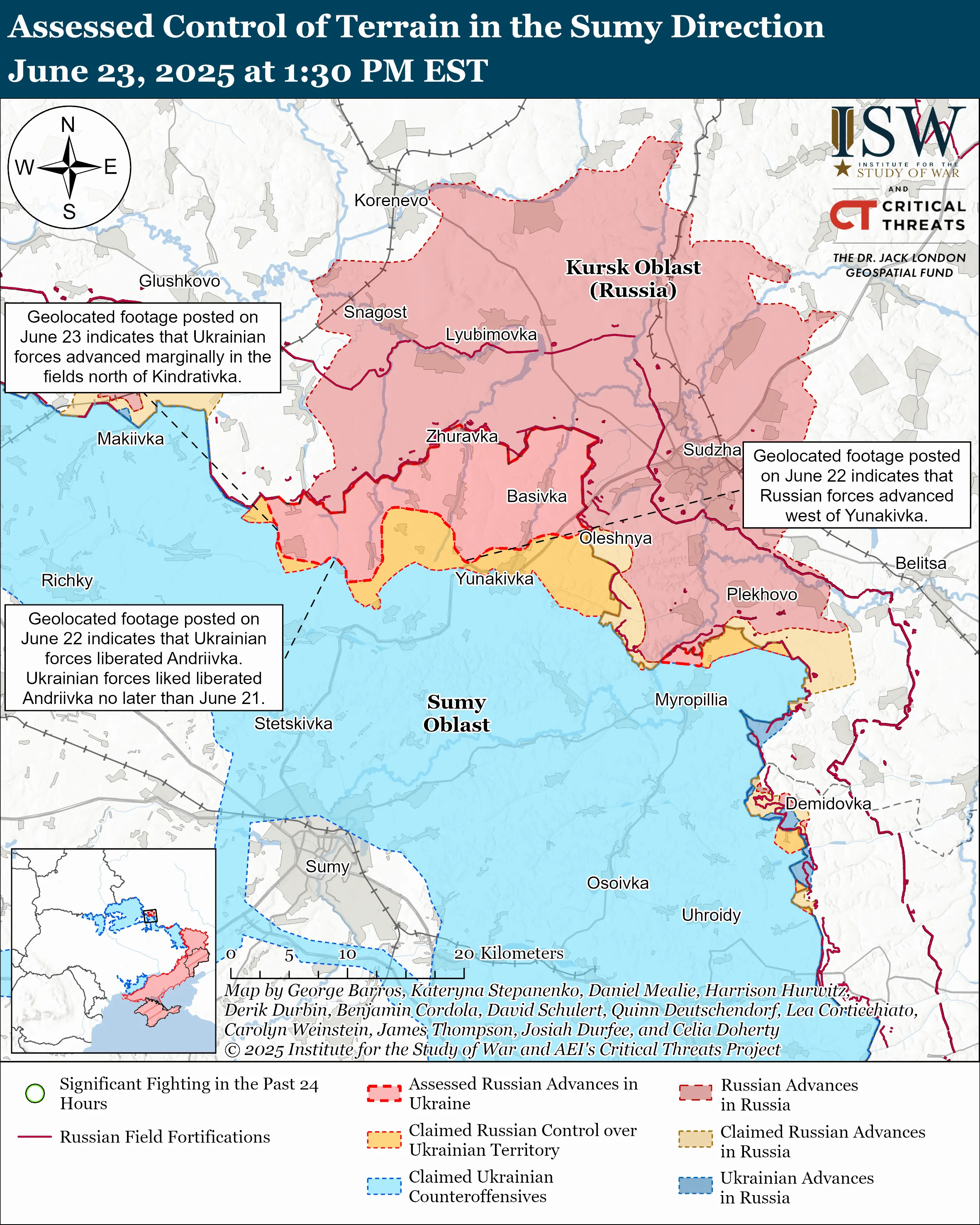 Что происходит на Сумщине и Курщине Что происходит на Сумщине и Курщине