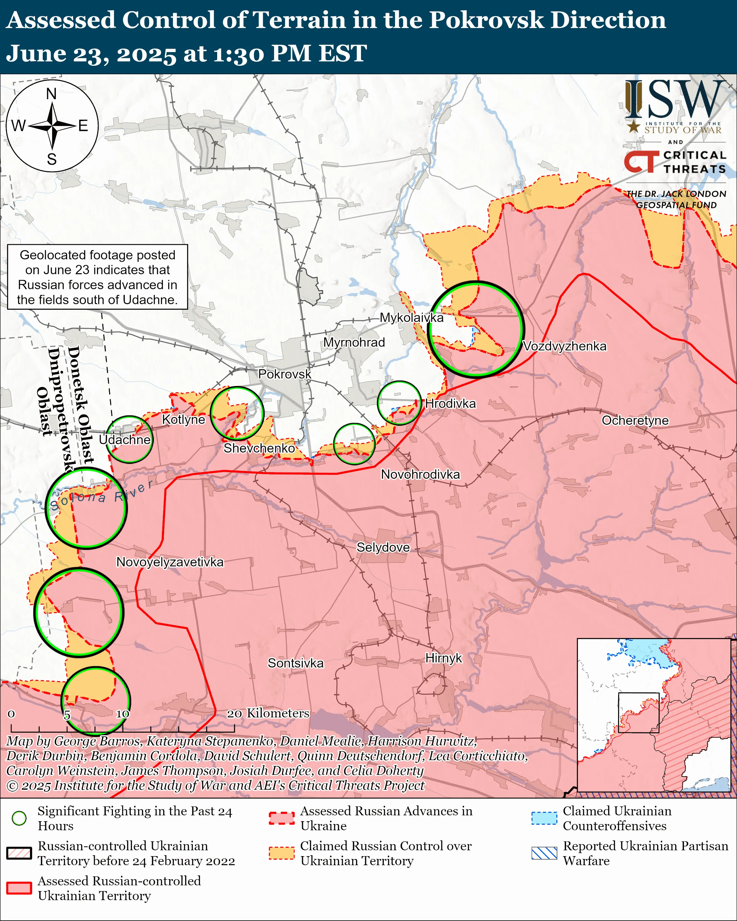 Бои под Покровском Бои под Покровском