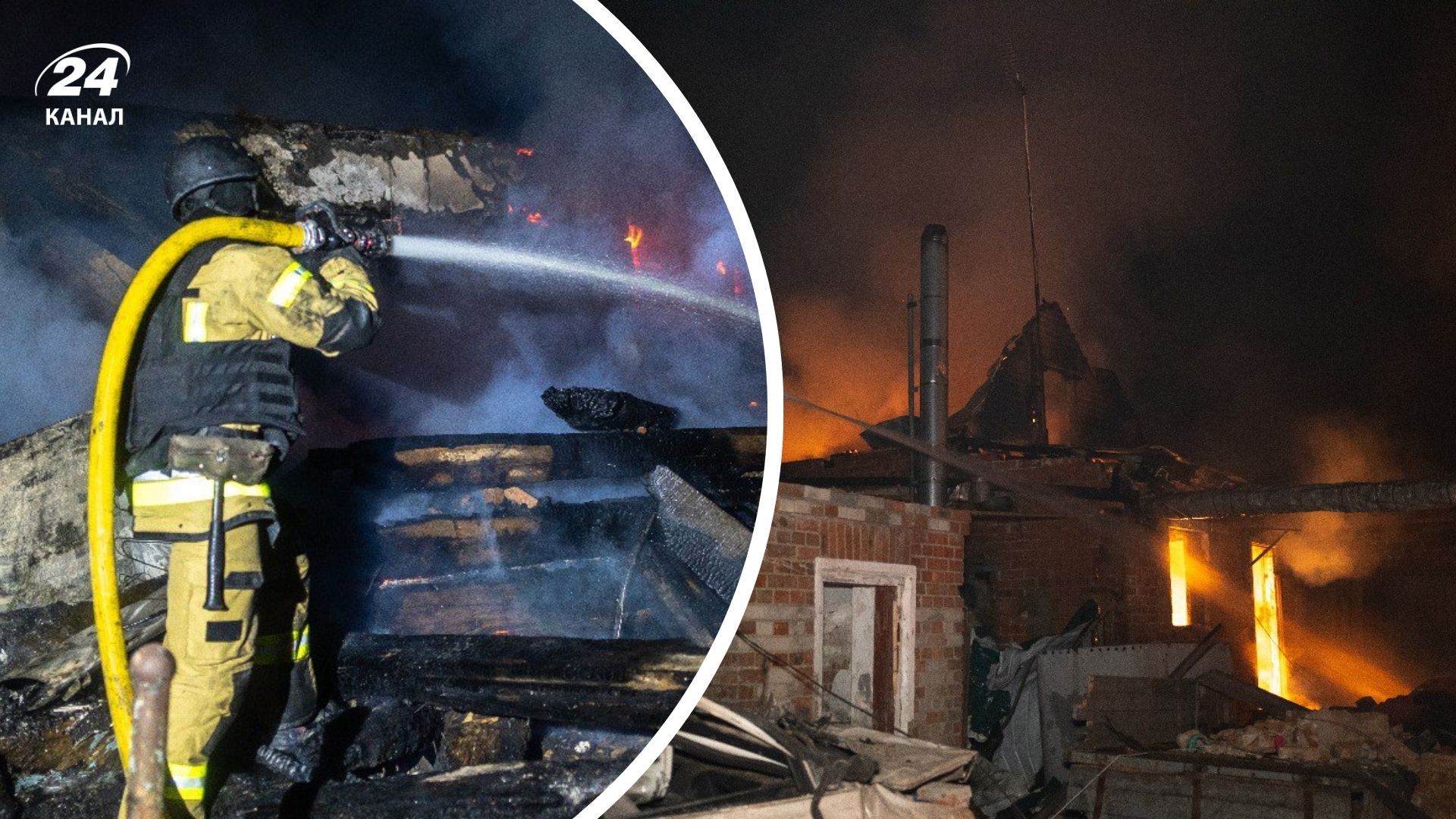 Россия атаковала Сумскую область ночью 24 июня Россия атаковала Сумскую область ночью 24 июня