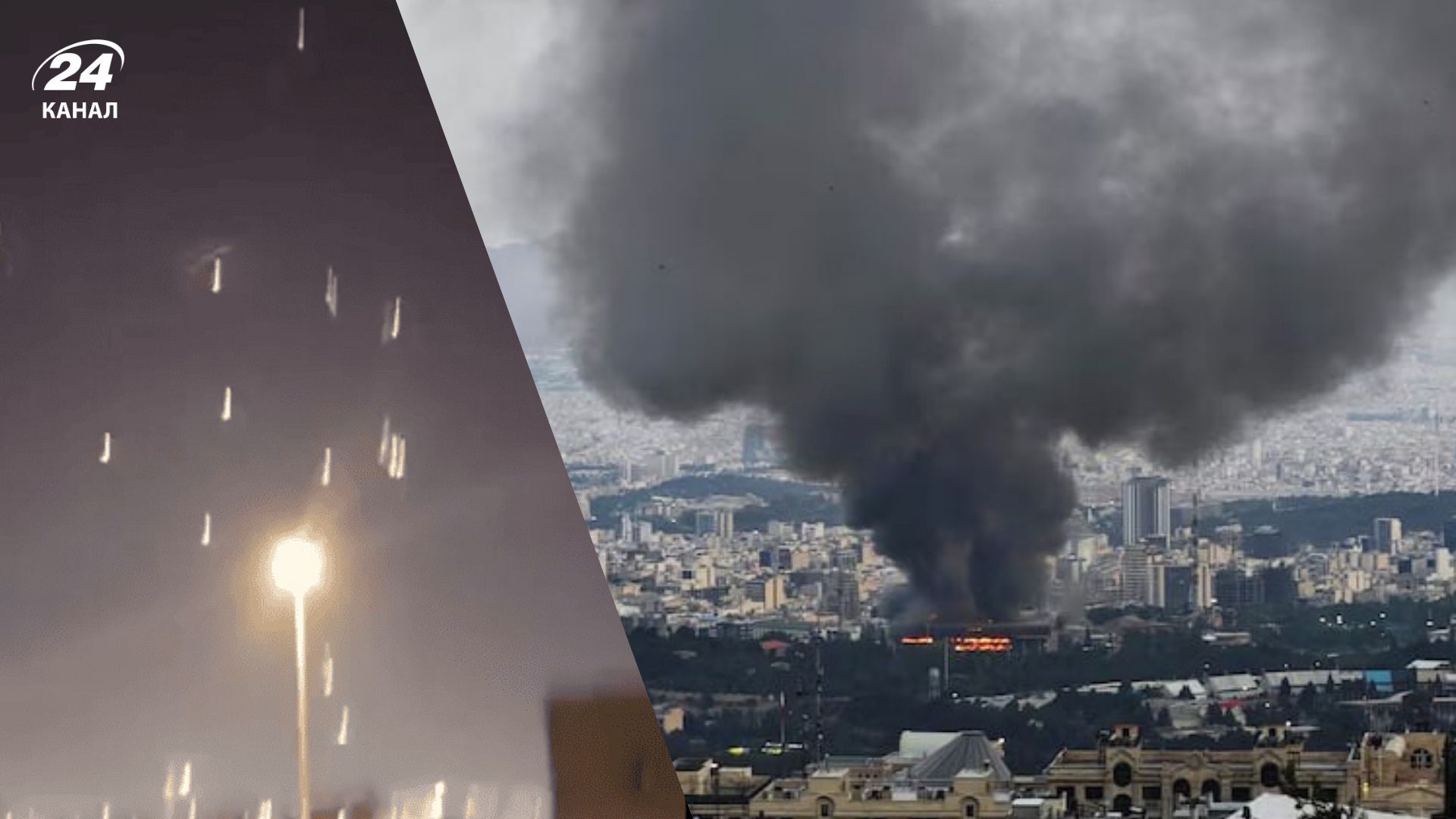 Атака Ирана по базам США Атака Ирана по базам США