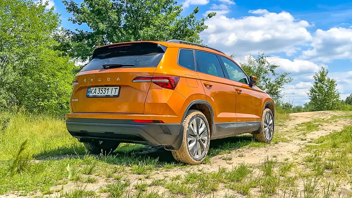 Skoda Karoq - самое популярное авто украинской сборки Skoda Karoq - самое популярное авто украинской сборки