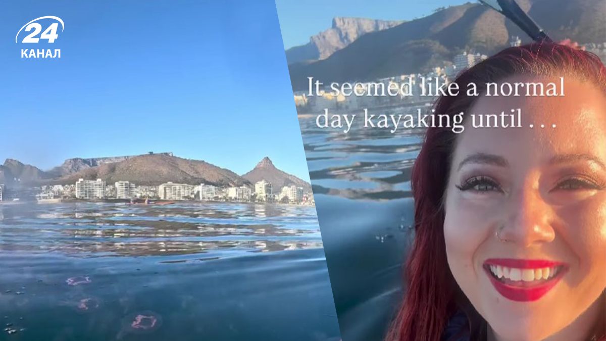 Каякинг с медузами - девушка заметила кое-что необычное под водой